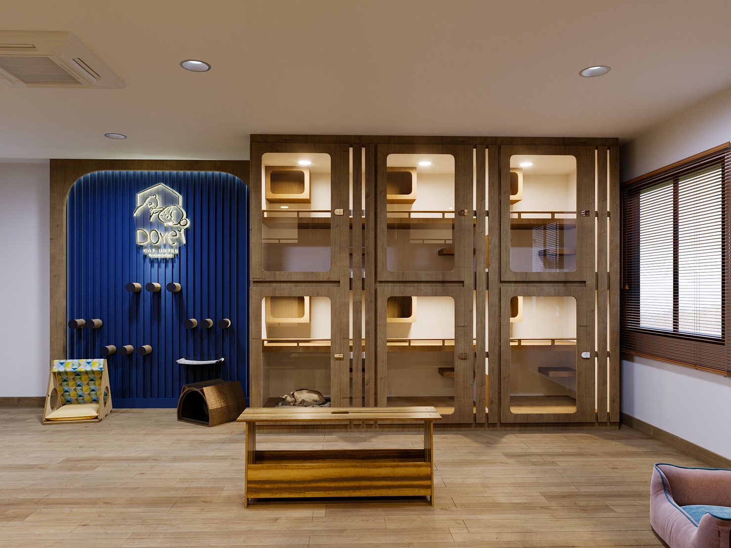 Dorei Cat Hotel - Main